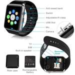 A1 Smart Watch and Skin Care Electric Facial Cleanser